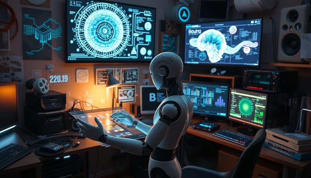 Ferramentas Populares de IA Generativa