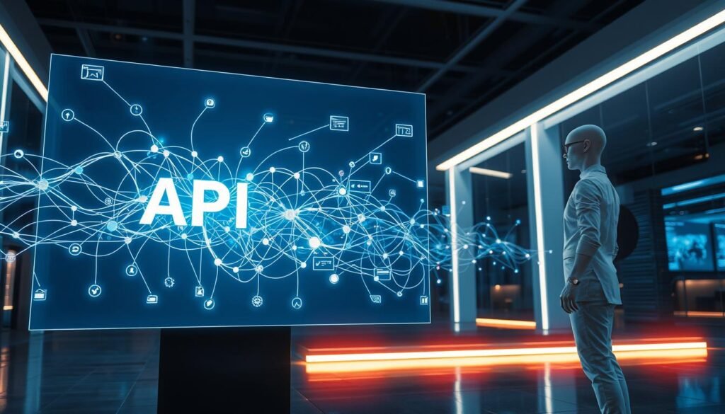 integração de APIs integração de APIs