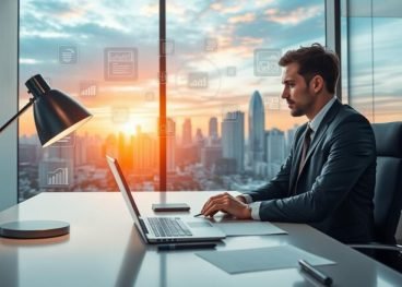 Automação de Processos para Gerentes de Projetos Autônomos: Como Aumentar Sua Produtividade em 70%