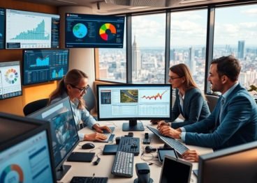 Ferramentas de Business Intelligence Para Projetos – Transforme Dados em Resultados Concretos